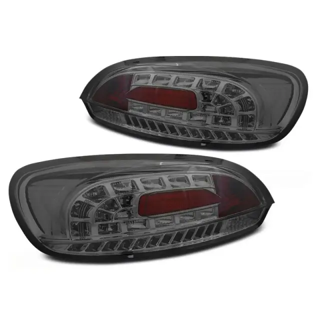 Feux Arrière LED Fumés pour VW Scirocco III 2008-2014 Vente Flash