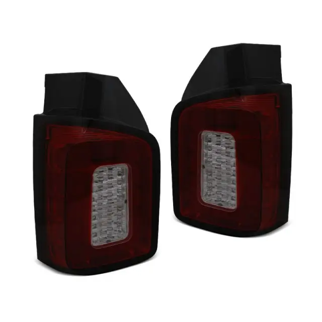 Feux Arrière Led Fumé Rouge pour VW T6 Transporter 15-19 Usine Directe