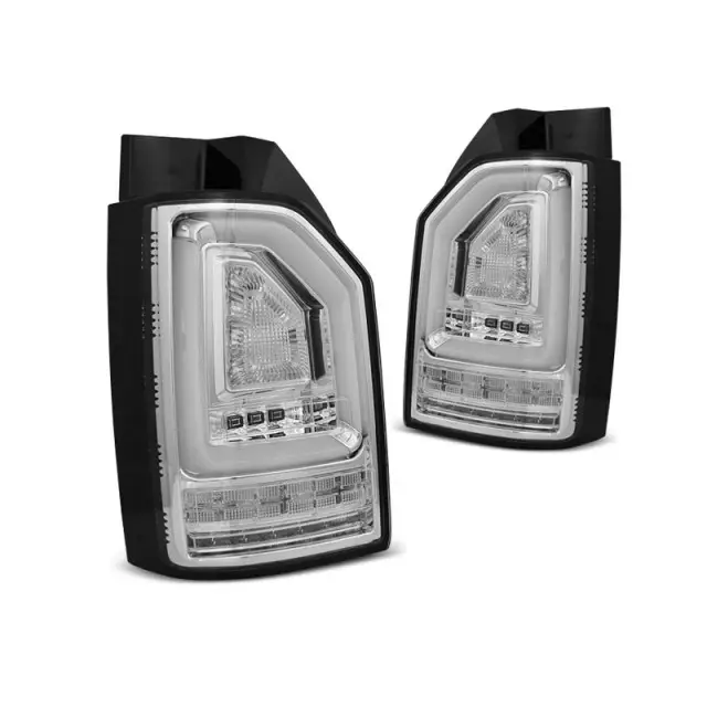 Paiement Sécurisé Feux Arrière À Barre Led Chromés Seq pour VW T6 2015-2019