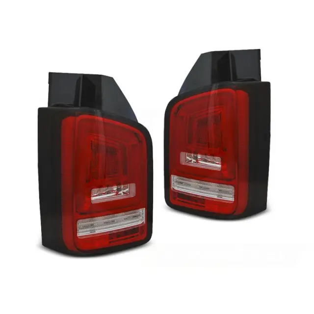 Must-Have Feux Arrière LED Rouge Blanc Séquentiels pour VW T6 2015-2019
