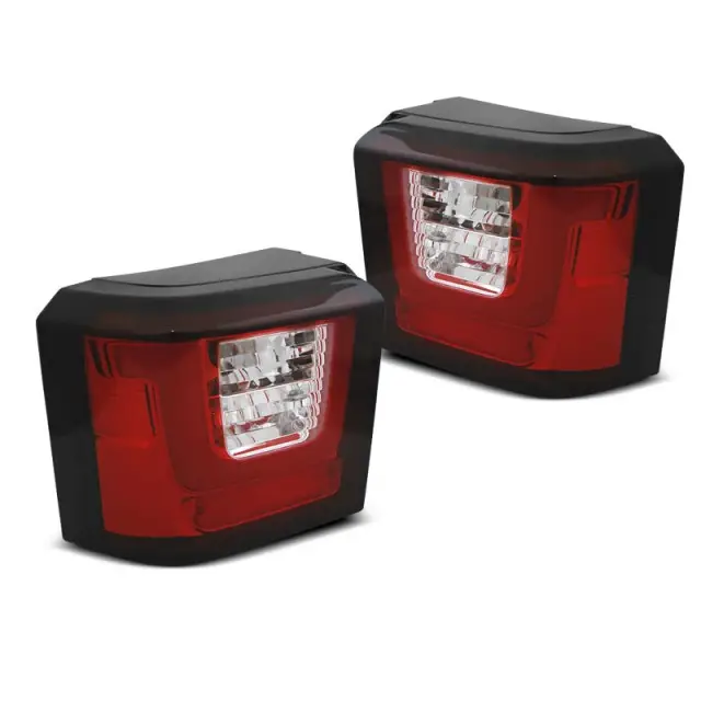 Remise Feux Arrière À DEL Rouges Et Blancs Pour VW T4 1990-2003