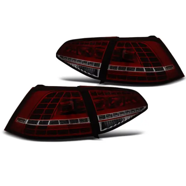 Nouvel Arrivage Feux Arrière LED Sport Fumé Rouge SEQ pour VW Golf 7 2013-2017