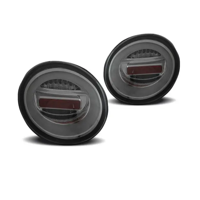 Feux Arrière À Barre Led Fumée Seq Pour VW New Beetle 1998-2005 Usine Directe