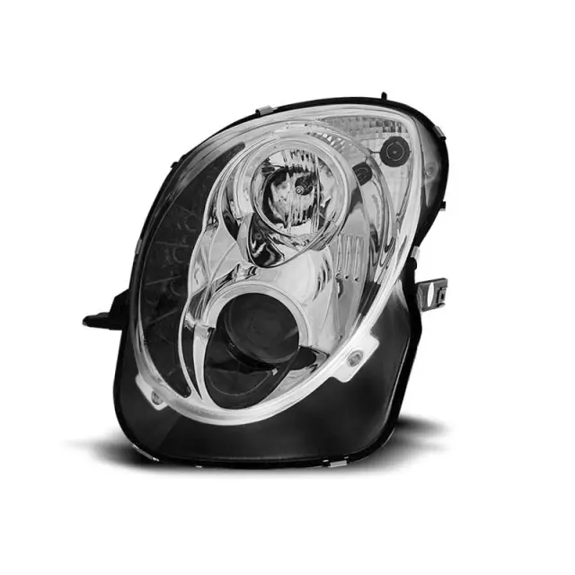 Livraison Gratuite Drl Chromé Avant pour Alfa Romeo Mito 2008-2019
