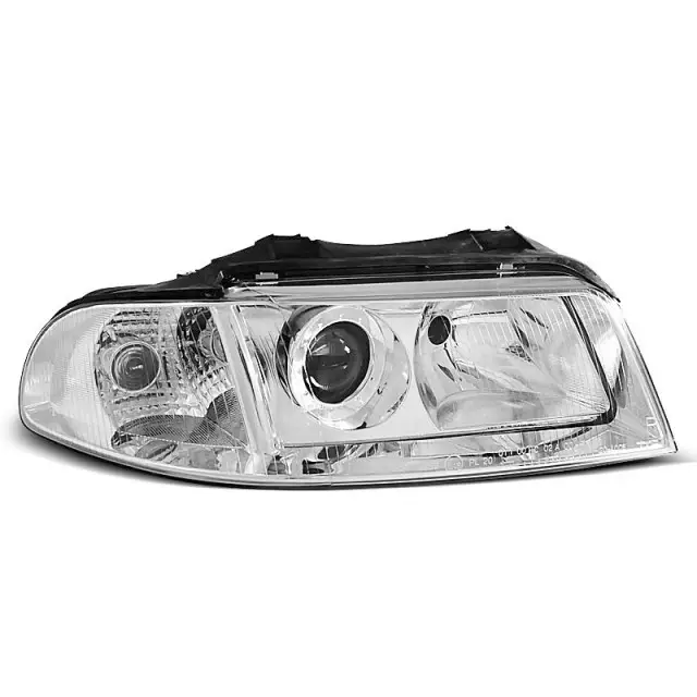 Réduction Phares Chromés Avant pour Audi A4 1999-2000