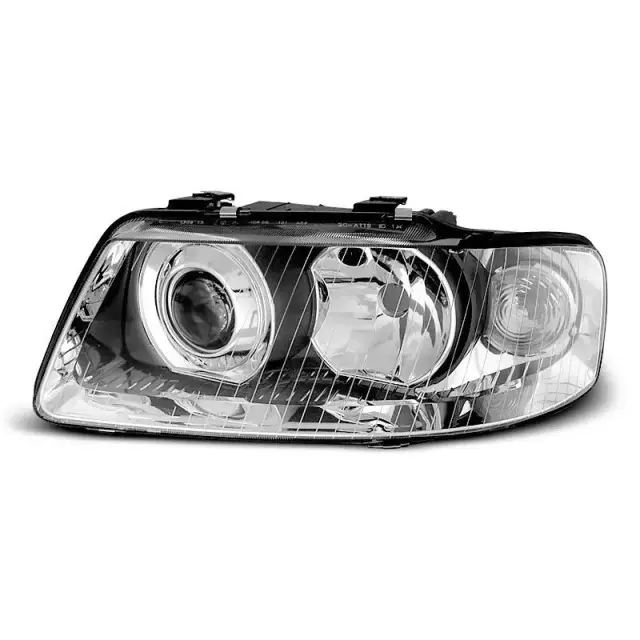 Produit De Marque Phares Chromés Avant pour Audi A3 09.00-05.03