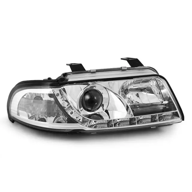 Dernière Chance Phares de jour chrome avant pour Audi A4 1999-2000