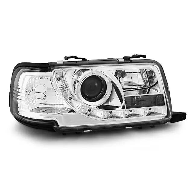 Meilleur Prix Phares de jour chrome avant pour Audi 80 B4 09.91-04.96