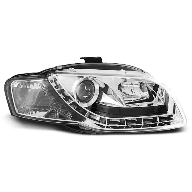 Phares de Jour Chrome Avant pour Audi A4 B7 11.04-03.08 Remise