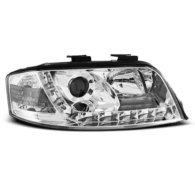 Phares de Jour Chrome Avant pour Audi A6 2006-2010 Nouveauté