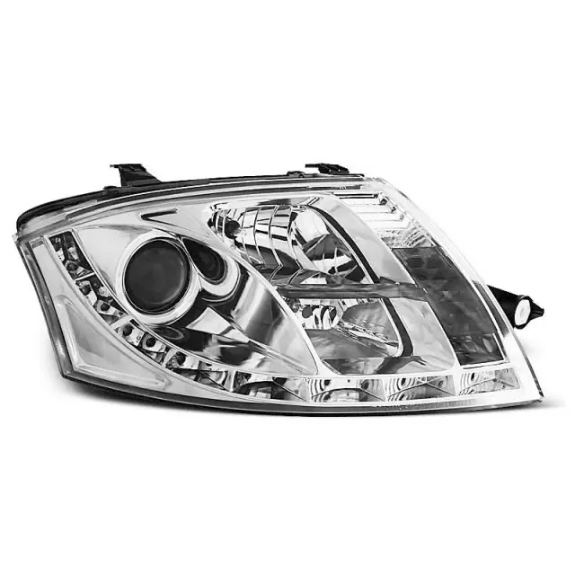 Prix Réduit Phares de Jour Chrome avant pour Audi TT 1999-2006