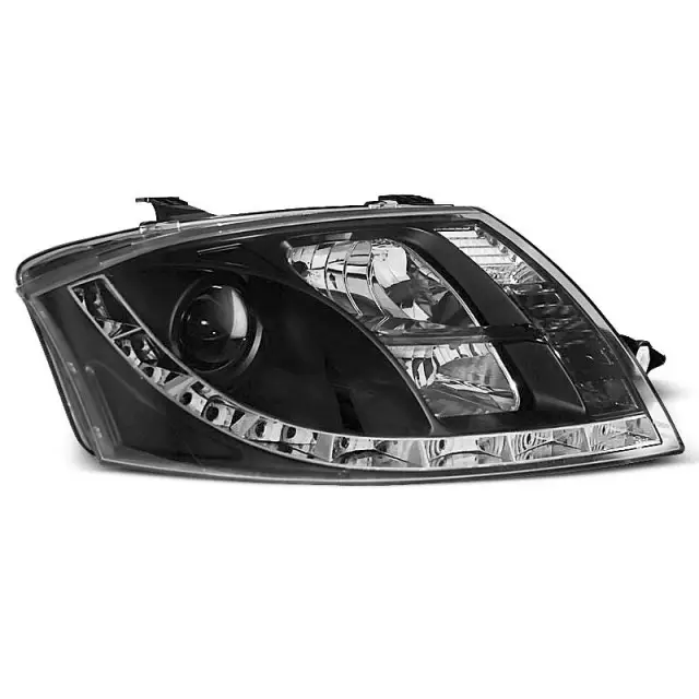 Remise Phares De Jour Noirs Avant Pour Audi TT 1999-2005