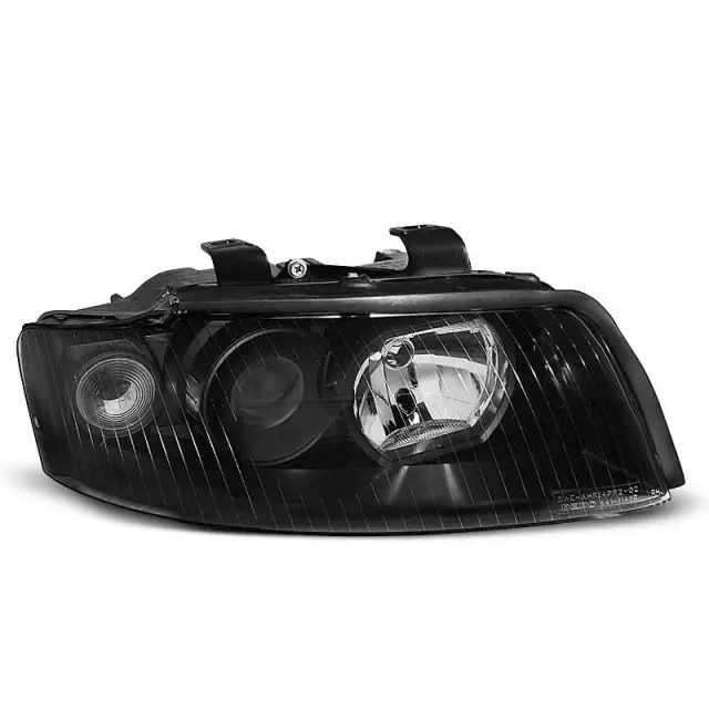 Phares Noirs Avant pour Audi A4 B6 2000-2004 Meilleur Prix