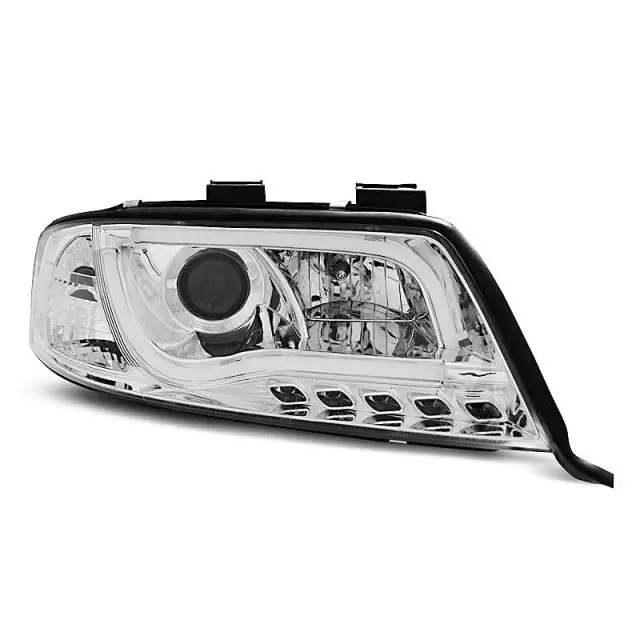 Tube de Phare Chrome Avant pour Audi A6 1997-2001 Commande En Gros