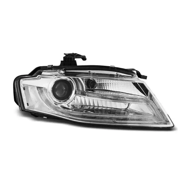 Phares Xenon DRL Chrome Avant pour Audi A4 B8 2008-2011 Prix Choc