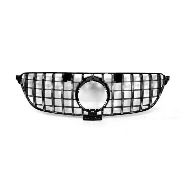 Calandre Mercedes C292 2014-2018 Look GT Full Black Caméra Paiement Sécurisé