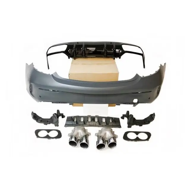 Promotion Pare-Choc Arrière Mercedes W205 2P 14-18 / 19+ Look E53