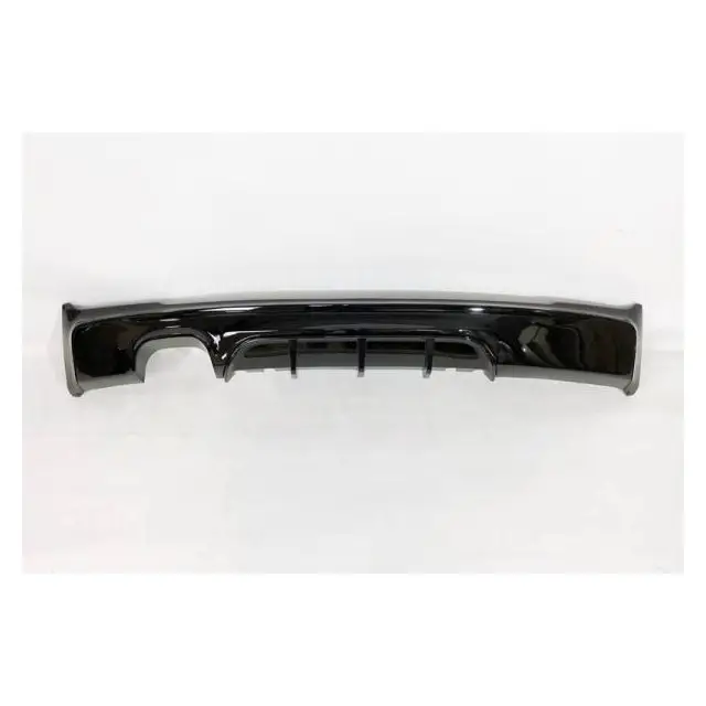 Offre Limitée Diffuseur Arrière BMW F22 / F23 look M Performance Noir brillant