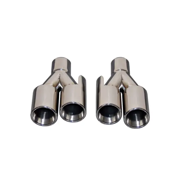Sortie D'Échappement Arrière pour BMW F10 E90 E92 E93 F30 F31 F32 F33 F36 E60 F11 G30 F06 F12 F13 Super Prix