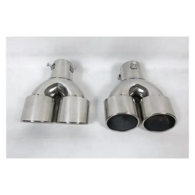 Sortie d'échappement arrière pour BMW F10 E90 E92 E93 F30 F31 F32 F33 F36 E60 F11 G30 F06 F12 F13. Marque