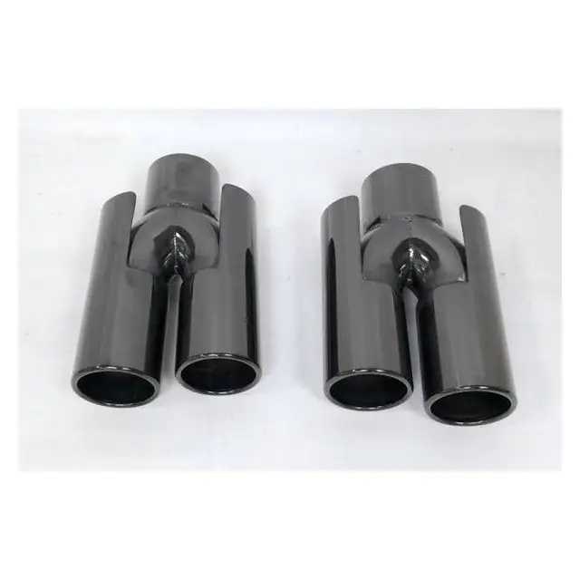 Sortie D'Échappement Noir pour BMW E60 E90 E92 E93 F10 F30 Usine Directe