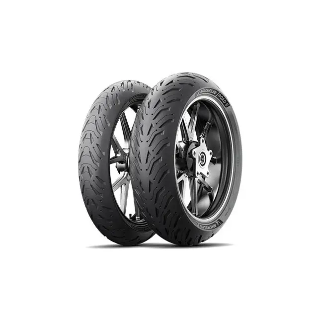 Expédition Rapide PNEU MICHELIN ROAD6 150/60 ZR17 TL 66WMI ROAD 6 REAR