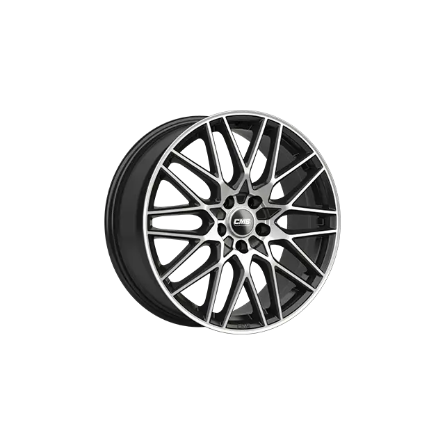 4 jantes Cms 8,0x19 Cms C25 5/112 Et38 Ch66,5 Livraison Express
