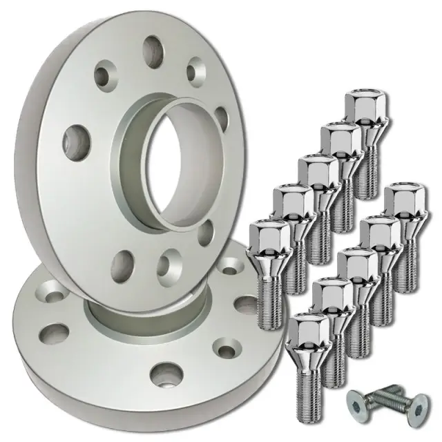 Cales Elargisseurs de voies 5mm incl. boulonnerie Entraxe 120/5 Alésage 72,6 Super Prix