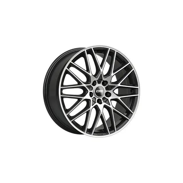 Livraison Gratuite 4 jantes Cms 7,0x17 Cms C25 5/108 Et50 Ch63,4