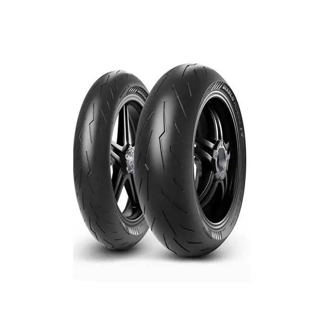 Authentique PNEU PIRELLI DIABLROSS4 120/60 ZR17 TL 55WPI DIABLO ROSSO 4 FRONT