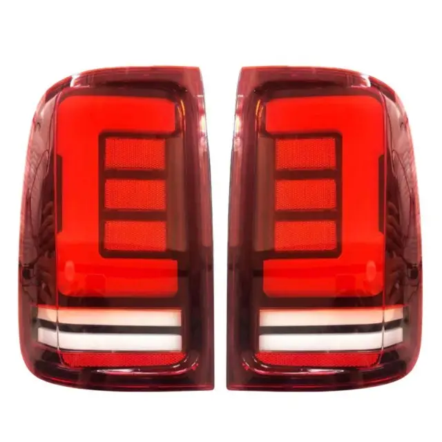 Top Vente Feux Arrière Full LED Rouge pour Volkswagen Amarok 2008-2019