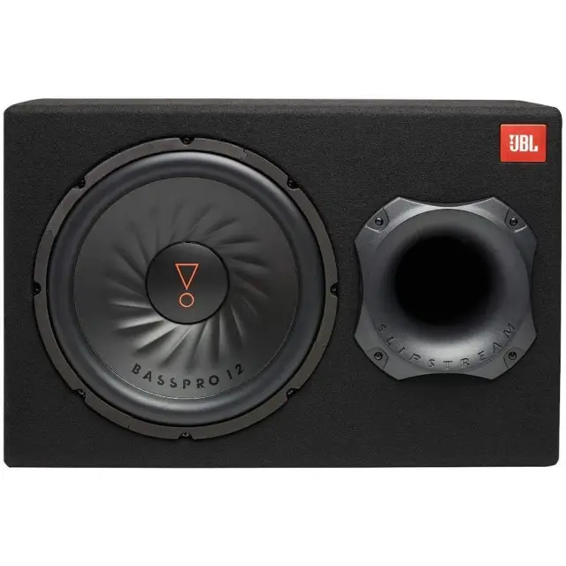 Prix Cassé Caisson Préamplifié 30CM " 450W JBL BASSPRO12 450w