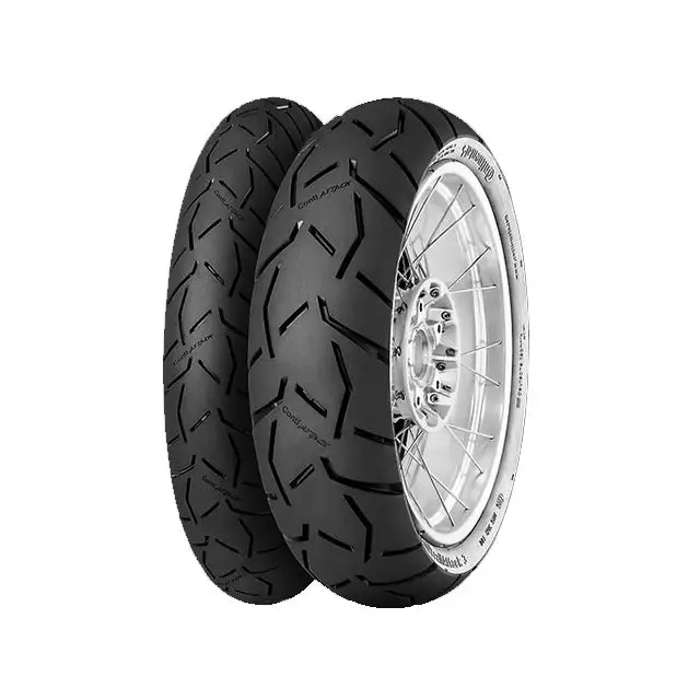 PNEU CONTINENTAL TRAILATT3 120/90R17 TL 64SCO TRAIL ATTACK 3 REAR Super Prix