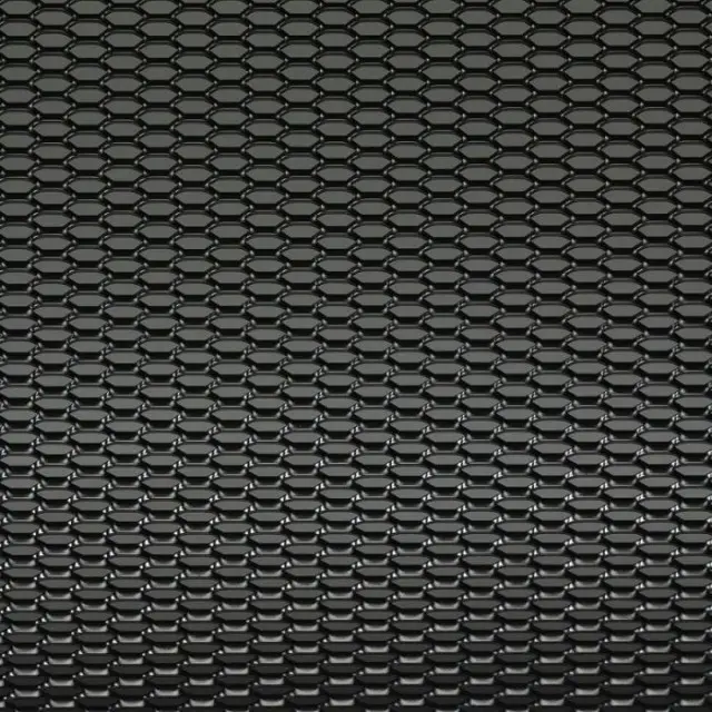 Grille En Nid D'Abeille Aluminium Noir 150x30 Universelle Prix Choc