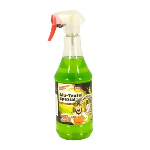 Expédition Rapide Alu-Teufel Spezial Nettoyant de jantes - Vert - 1000ml - Vainqueur du test!