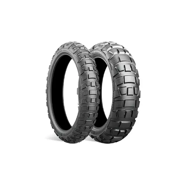Prix Réduit PNEU BRIDGESTONE BATTLAXAX4 90/90R21 TL 54QBR BATTLAX ADVENT AX41 F