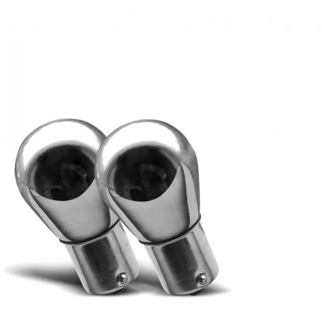 Ampoules de Clignotant Chrome Symétriques Avant pour Voiture 2023 Meilleure Vente