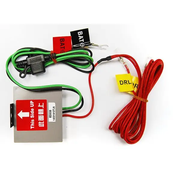Must-Have Module Fonction DRL Phares Sonar pour ED038