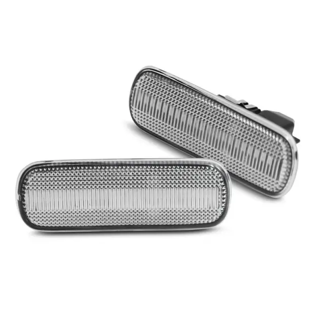 Direction Latérale Miroir LED Blanc Seq pour Citroën C4 2004-2011 Dernier Modèle