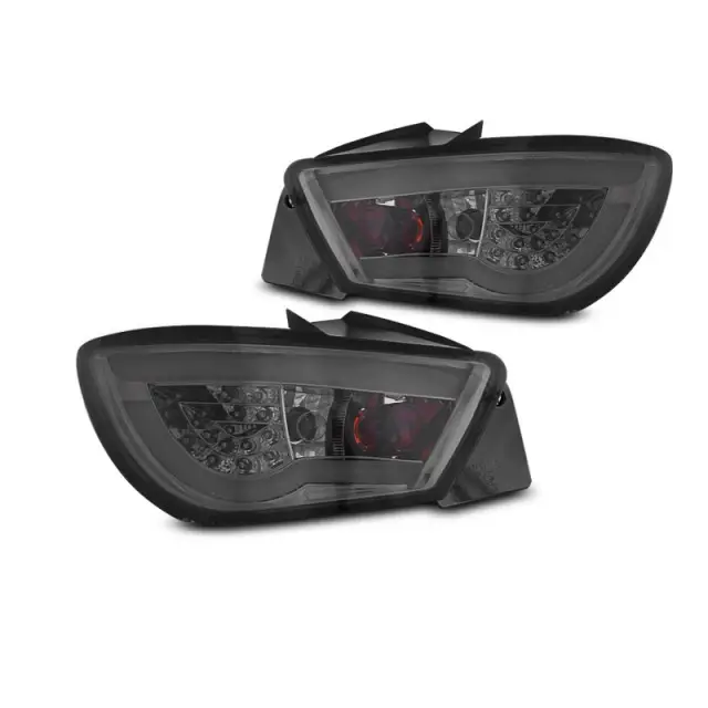 Feux Arrière Led Fumée Pour Seat Ibiza 6J 3D 06.08-12 Réduction