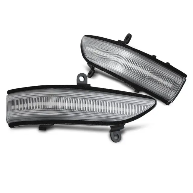 Direction Latérale Miroir LED Blanc SEQ pour Subaru Forester/Outback/Legacy Commander Maintenant