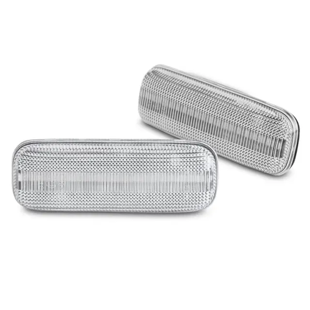 Achat Immédiat Direction Latérale LED Blanc pour Mercedes ML W163 1998-2005