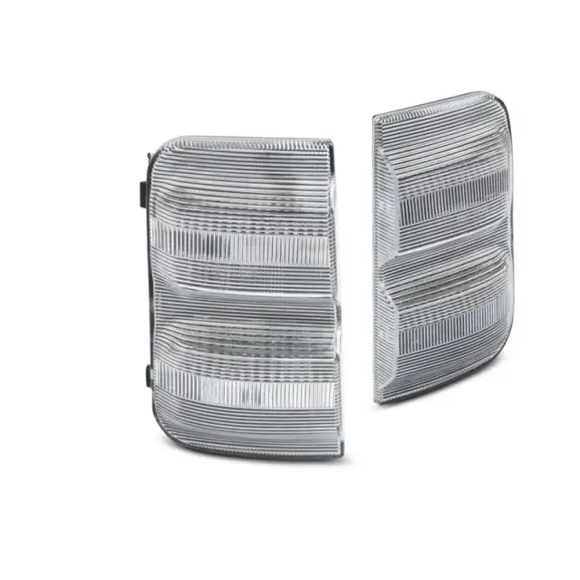 Pas Cher Direction Latérale Miroir LED Blanc pour Peugeot Boxer, Fiat Ducato, Citroën Jumper.