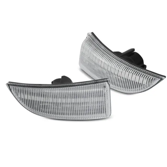 Retour Gratuit Direction Latérale Miroir LED Blanc pour Renault Scénic III / Mégane III