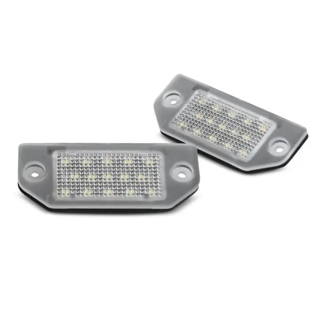 Lumières LED de Licence Arrière pour VW Passat B5 1996-1999 Prix Réduit