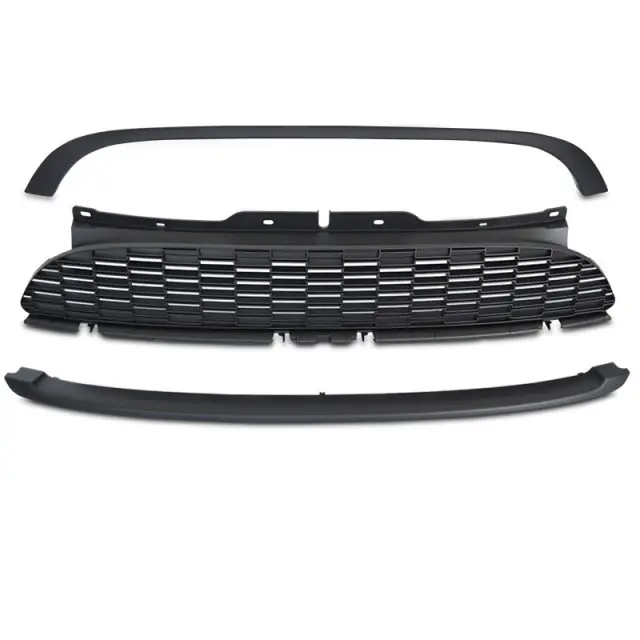 Meilleure Vente Style Jcw Noir Mat pour Mini Cooper R56/R57/R55 2006-2009