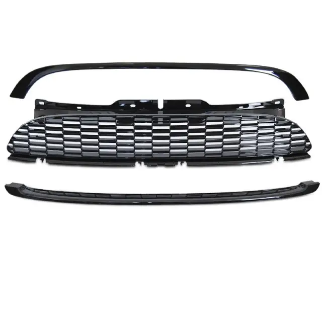 Mini Cooper 06-09 R56/57/55 Style JCW Noir Brillant - Pièce de Style Seulement Aujourd’hui