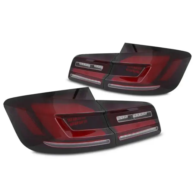 Meilleur Choix Barre LED Feux Arrière Fumée Rouge pour BMW F10 2010-2016