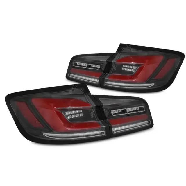 Barre Led Seq Feux Arrière Noirs pour BMW F10 2010-2016 Seulement Aujourd’hui