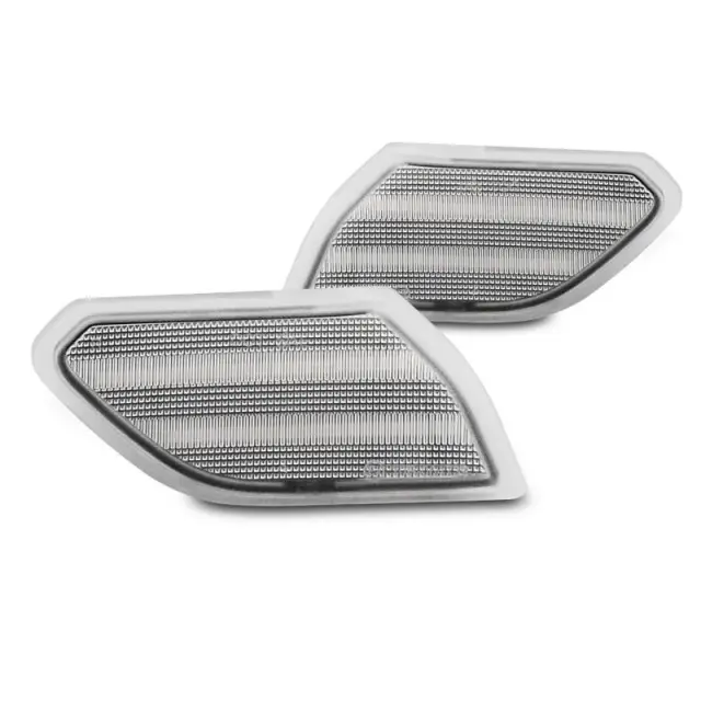 Commander Maintenant Feux LED Chromés Avant pour Chrysler Jeep Wrangler JL 2018
